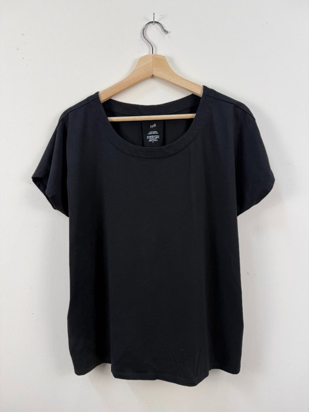 J. Jill Black Knit Top